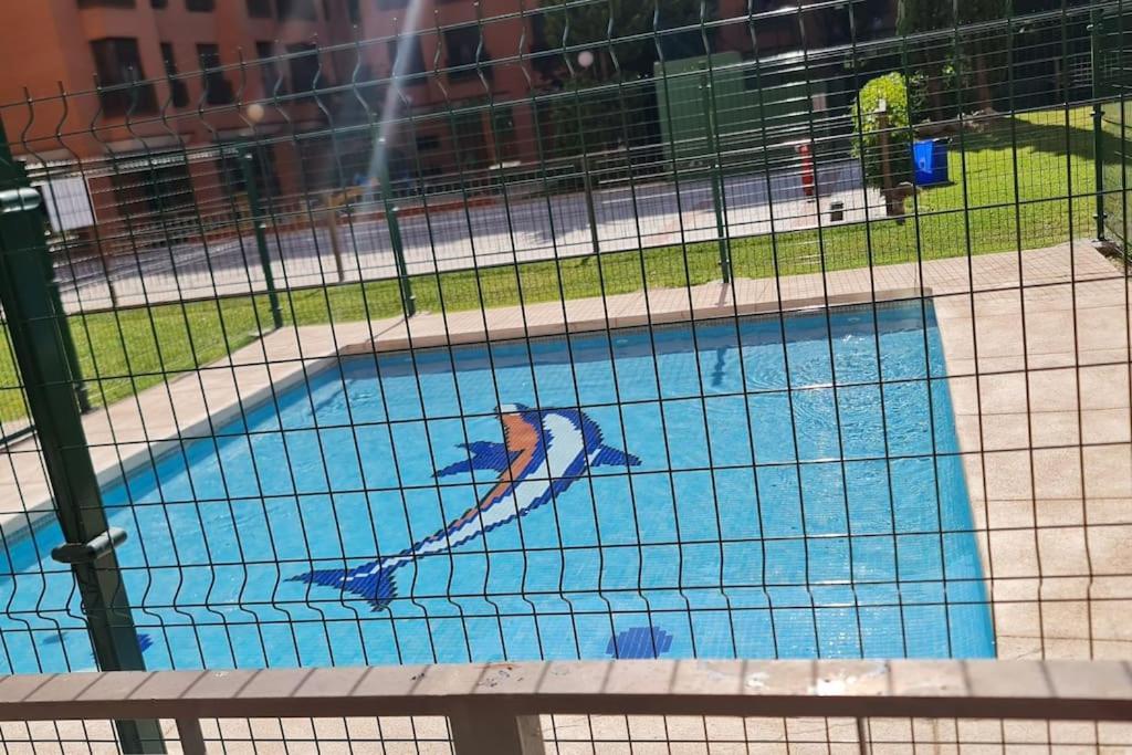 Piso, Cerca Al Aeropuerto Madrid Lejlighed Eksteriør billede